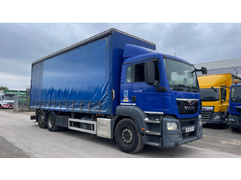 משאית וילונות צד MAN TGS 26.360