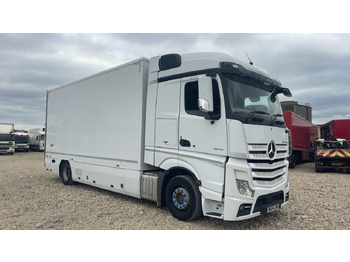 משאית תיבה MERCEDES-BENZ Actros 1842
