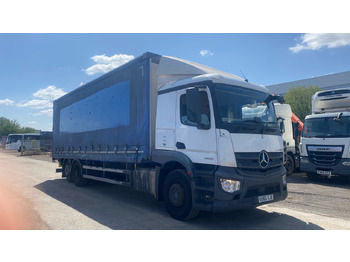 משאית וילונות צד MERCEDES-BENZ Actros 2532