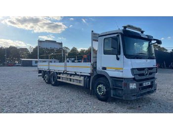 משאית צד נופל/ שטוחה MERCEDES-BENZ Actros 2541