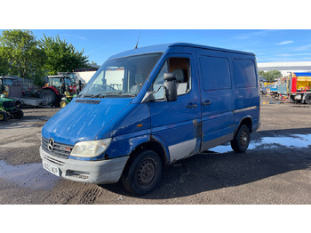 כלי רכב מסחרי קטן MERCEDES-BENZ SPRINTER 208 CDI: תמונה 2