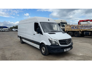 כלי רכב מסחרי עם לוח MERCEDES-BENZ Sprinter 314