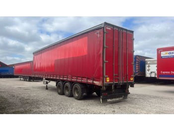 קרון נגרר MONTRACON CURTAINSIDE: תמונה 5