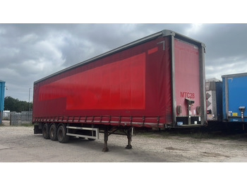 קרון נגרר MONTRACON CURTAINSIDE: תמונה 2