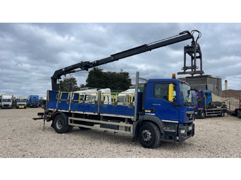 משאית צד נופל/ שטוחה MAN TGM 18.250