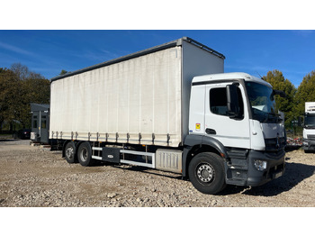 משאית וילונות צד MERCEDES-BENZ Antos