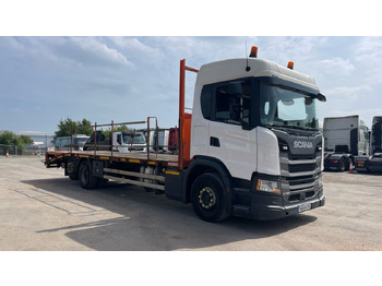 משאית גרירה SCANIA G