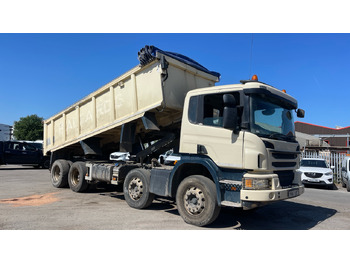 מזהיר SCANIA P