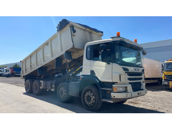 מזהיר SCANIA P
