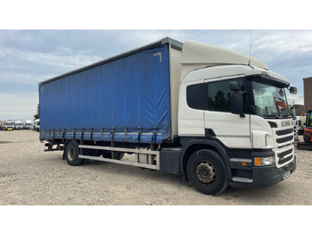 משאית וילונות צד SCANIA P 250