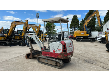 מיני מחפר TAKEUCHI TB216: תמונה 3