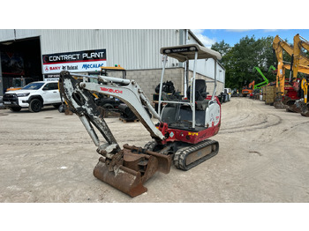 מיני מחפר TAKEUCHI TB216: תמונה 2