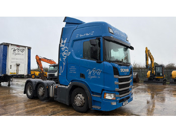יחידת טרקטור SCANIA R 450