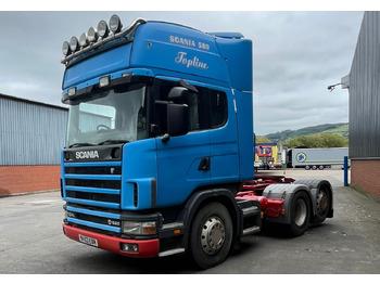 יחידת טרקטור SCANIA R164