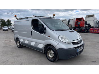 כלי רכב מסחרי עם לוח VAUXHALL VIVARO 2900 2.0 CDTI ECOFLEX: תמונה 1
