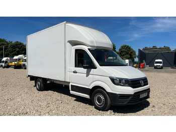 כלי רכב מסחרי עם תיבה VOLKSWAGEN Crafter 35
