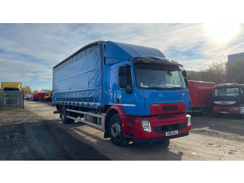 משאית וילונות צד VOLVO FE 250