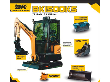 הַחכָּרָה Berger Kraus BK1500KSR Berger Kraus BK1500KSR: תמונה 2
