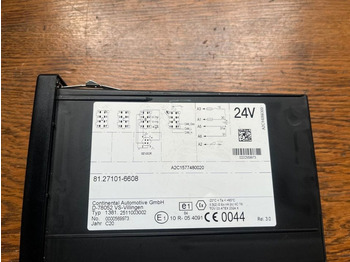 טכוגרף עבור משאית MAN Continental Tachograph 81271016608: תמונה 2