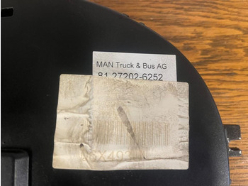 חלקי חילוף MAN EU6 Kombiinstrument / Tacho 81.27202-6252: תמונה 3