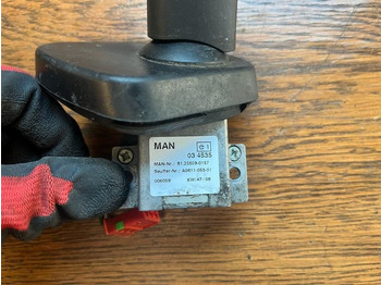 מתג עמוד היגוי עבור משאית MAN Lenkstockschalter, Schalter, Schalhebel 81255090157: תמונה 2