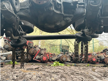 סרן אחורי עבור משאית MAN TGM 15.290 Hinterachse 37:10 /81.35010.6168 mit Schnee ketten: תמונה 5