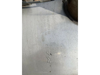 עמם-פליטה עבור משאית MAN TGX Schalldämpfer Auspuff EURO 5: 81 15103 0039: תמונה 5