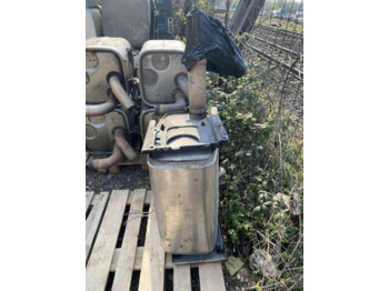 עמם-פליטה עבור משאית MAN TGX Schalldämpfer Auspuff EURO 5: 81 15103 0039: תמונה 2