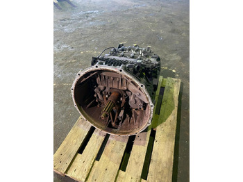 תיבת הילוכים MAN TGS