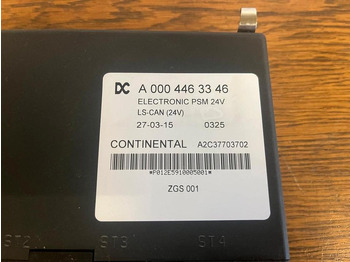 ECU Mercedes Actros MP4 Elektronik PSM Steuergerät A0004463346: תמונה 3