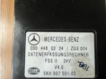 ECU עבור משאית Mercedes Datenerfassungsrechner 000 446 02 24: תמונה 2