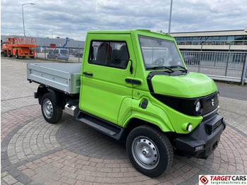 משאית צד נופל/ שטוחה, רכב שירות חשמלי Evum ACar Electric UTV Open Platform Utility Van: תמונה 3