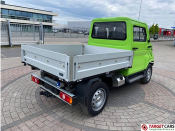 משאית צד נופל/ שטוחה, רכב שירות חשמלי Evum ACar Electric UTV Open Platform Utility Van: תמונה 4