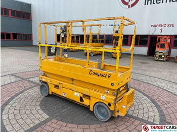 מעלית מספריים Haulotte Compact 8 Electric Scissor Work Lift 818cm: תמונה 4