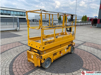 מעלית מספריים Haulotte Compact 8 Electric Scissor Work Lift 818cm: תמונה 3
