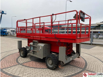מעלית מספריים Haulotte H15SXL Diesel 4x4 Scissor Work Lift 1500cm: תמונה 2