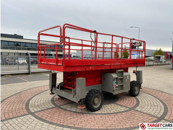 מעלית מספריים Haulotte H15SXL Diesel 4x4 Scissor Work Lift 1500cm: תמונה 3