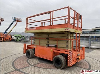 מעלית מספריים Holland Lift B195DL-25 Diesel 4x4 Scissor Work Lift 2150cm: תמונה 2