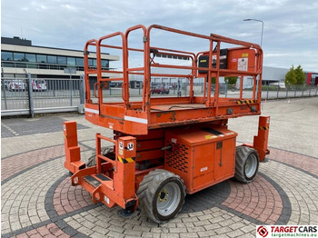 מעלית מספריים JLG 260MRT Diesel 4x4 Scissor Workj Lift 992cm: תמונה 3