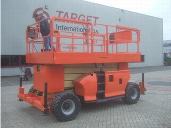 פלטפורמה אווירית JLG 4394RT Scissor 4x4 Diesel 1511cm Jacklegs: תמונה 1