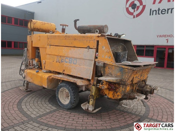 הַחכָּרָה Mecbo Car P4.65 APV/D Diesel Concrete Pump 65m3/H  Mecbo Car P4.65 APV/D Diesel Concrete Pump 65m3/H: תמונה 4