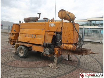 הַחכָּרָה Mecbo Car P4.65 APV/D Diesel Concrete Pump 65m3/H  Mecbo Car P4.65 APV/D Diesel Concrete Pump 65m3/H: תמונה 2