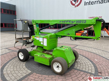 זרוע מרפקי Niftylift HR12NDE Articulated HyBrid Boom Work Lift 1220cm: תמונה 4