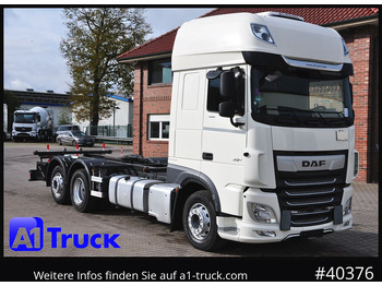 מוביל מכולות/ משאית החלפת גוף DAF XF 480