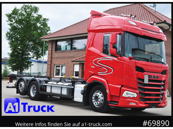 מוביל מכולות/ משאית החלפת גוף DAF XF 480