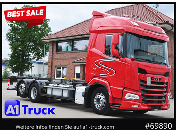 מוביל מכולות/ משאית החלפת גוף DAF XF 480