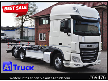 מוביל מכולות/ משאית החלפת גוף DAF XF 480