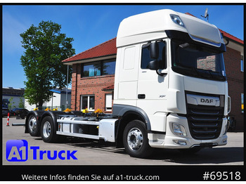 מוביל מכולות/ משאית החלפת גוף DAF XF 480
