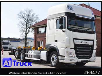 מוביל מכולות/ משאית החלפת גוף DAF XF 480
