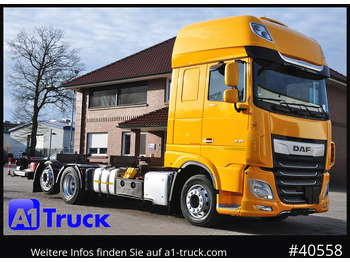 מוביל מכולות/ משאית החלפת גוף DAF XF 480